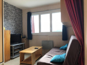 Studio 6 pers, à côté des pistes, parking & ascenseur, casier à skis, proche commerces - FR-1-602-101